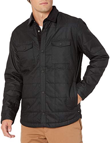 Quiksilver Men's Broken Nose Jacket, Black, L