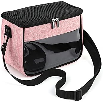 Hamster Tragetasche - Atmungsaktive Reisetasche Für Kleintiere Kaninchen Vögel