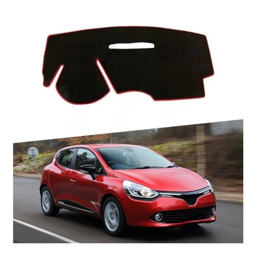 Tapis de tableau de bord antidérapant pour Renault Clio 4