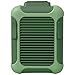 YUELEI- Doktuszowe Wearable Osobowy Mini Wentylator, Przenośny Wentylator Wentylator Wentylator, Akumulator USB Outdoor Handheld Wentylator chłodzący z 3 poziomą prędkością-niebieską 11 * 8 * 5 cm OUZ