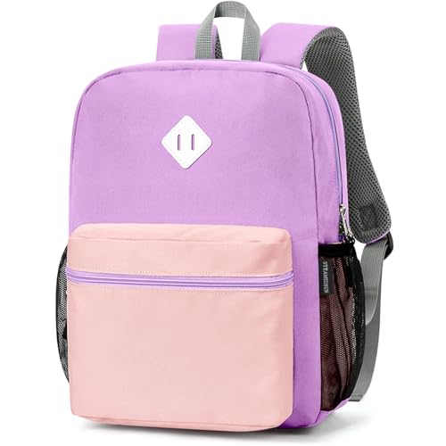 Image of STEAMEDBUN Toddler Backpack Boys and Girls, Kids Backpack Boys Girls, Preschool Kindergarten Daycare Travel Small
