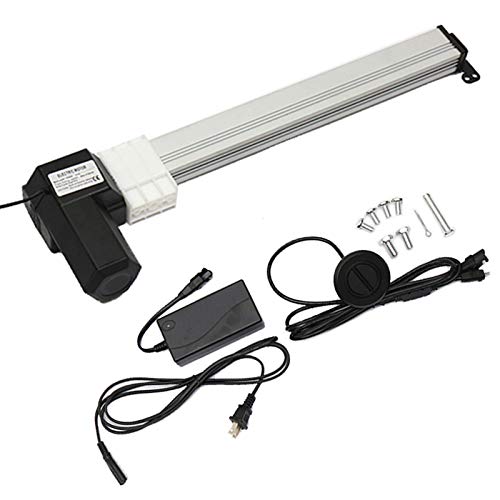 KPfaster Electric Power Recliner Motor Actuator 330mm 6000N Replacement Motor Actuator Parts Massage Chair Furniture