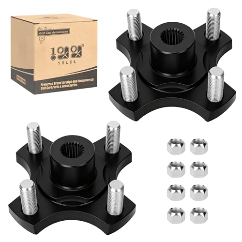 Moyeu d'essieu arrière Ezgo RXV 615604 pièce de rechange pour roue de golf cart gaz et électrique