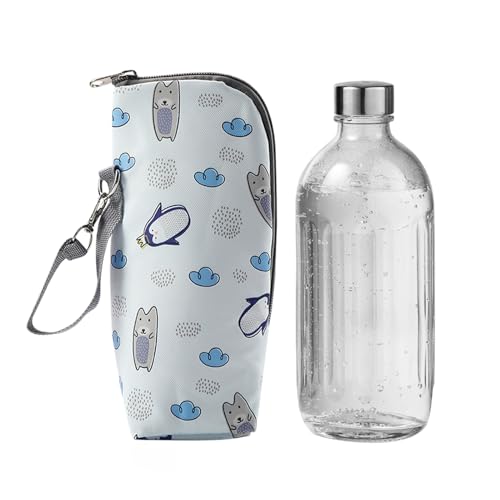 Aislante Térmico para Botellas de Agua - Funda Aislante para Vaso Termico | Bolsa Impermeable Para Botella De Agua Para Acampada, Diario, Exterior, Trabajo, Entrenamiento, Deportes, Correr