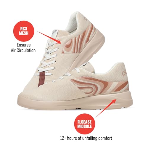 Image of Plaeto Women's Coast Multiplay Sports Shoes| Lightweight Shoes with Breathable Air Mesh | Floease Cushioning for Lasting Comfort