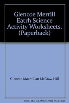 Paperback Glencoe Merrill Eatrh Science Activity Worksheets. (Paperback) Book