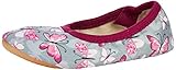  Beck Mädchen Harmonie Gymnastikschuhe, Grau (Grau 24), 28 EU