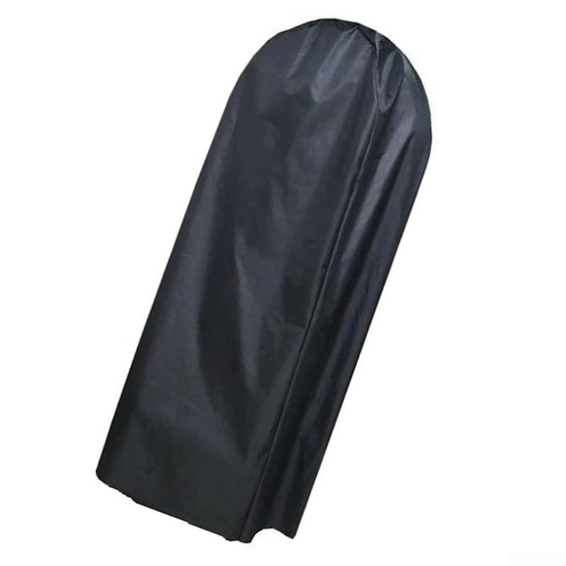 Copertura antipolvere per ventilatori da pavimento da esterni, in tessuto Oxford 210D, antipolvere, impermeabile, per interni ed esterni, facile da pulire e mantenere (73 x 35 x 160 cm)