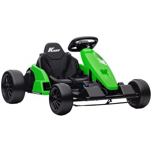 Qaba 24V 9Ah Kids Drift Kart