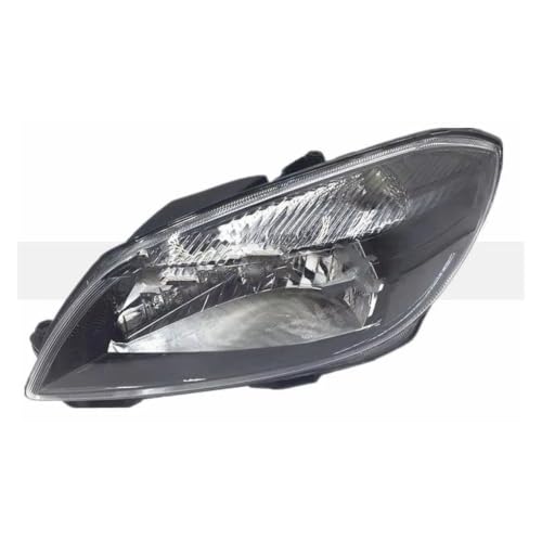 Phare avant gauche Skoda Fabia 2012 2014 lampe frontale pare-chocs noir