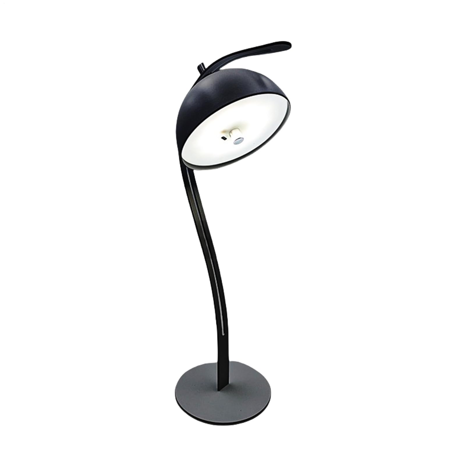 Lámpara de Lectura para Mesa,Iluminación LED para Mesilla con Control Táctil - Luz de Pie Estética con 3 Modos de Brillo para Sofá Estantería Dormitorio Estudio