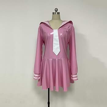 ピンクトイズ 官能河童 （セーラー服) ラメセーラー服 ゆめかわ♡ドット柄リボンセーラー服セット seifuku32 | ゆめ