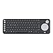Produktbild Logitech K600 Kabellose TV-Tastatur mit Touchpad & D-Pad, Bluetooth, Multimedia-Tasten, Multi-Device, Für Samsung, LG, Sony TVs/Windows/Mac/Android/iOS - Deutsches QWERTZ-Layout - Schwarz/Weiß