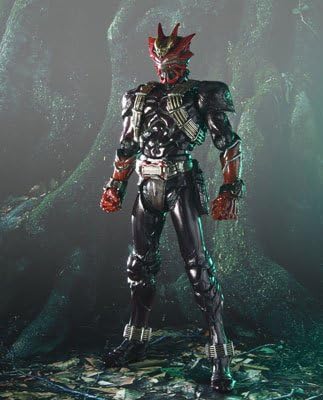 Bandai S.I.C. Kamen Rider [Sabaki & Eiki & Danki]