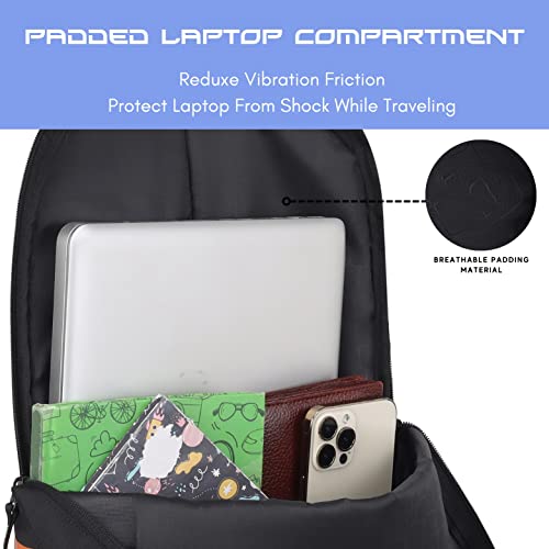 Image of WildHorn Laptop Backpack for Men /Women I 34 L Capacity I Waterproof I Fits upto 15.6 inch Laptop