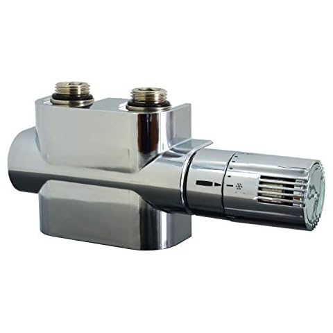 XIMAX 70461 MA Multiblock Universal Chrome Radiator Connection Set Cover