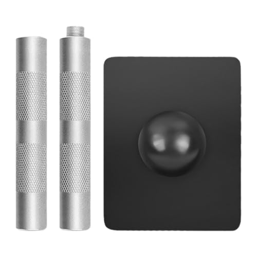 Valve Adjustment Tool Kit,Three Piece Engine Valve Adjusting Tool - Valve Lapping Tool, Motorcycle Chain Adjuster Tool, Quick Valve Change Tool Anti-Slip for Motorcycles, Engine Valve