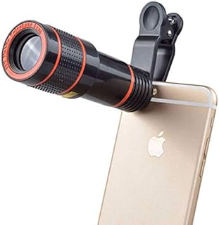 HD Clip-on 8x Optical Zoom Telescope Camera Lens for Smartphone
