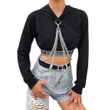 ✿Sehr geeignet für Alltag, Cocktail, Ball, Festliche, Party, Club, Urlaub, perfekt mit Hosen, Leggings, Röcke, Turnschuhe und so weiter, machen Ihnen charmant und sexy. Ob es lässig oder stilvoll, lustig oder fabelhaft ist, Sie wird perfekt mit dir zusammenarbeiten, Blühen Sie aus Ihrer eigenen einzigartigen Brillanz.
