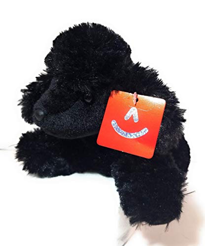 Aurora Mini Flopsie Fifi Black Poodle Dog Plush 8 Inch Super Soft Cuddly Material Stuffed Animal Dog #TOP6