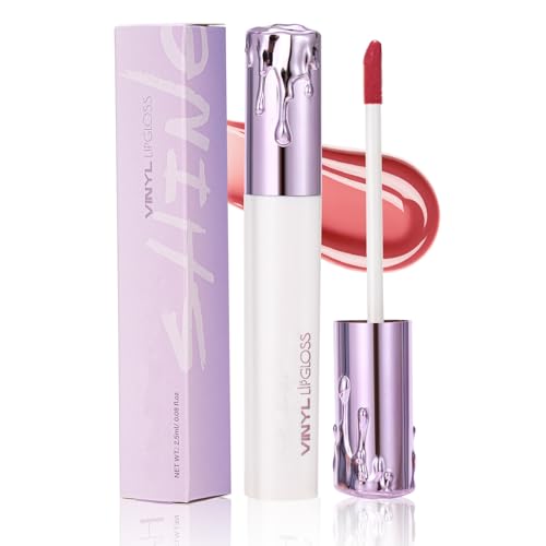 Matte Liquid Red Lipstick for Women - Long Lasting Red Highly Pigmented Creamy Matte Lip Gloss - Waterproof High Pigmented Lightweight Soft and Hydrating Smooth Velvet Texture Lip Stick Makeup Gift