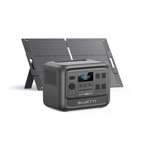 BLUETTI AORA 100 V2 ポータブル電源 と 100W ソーラーパネル 1枚 セット 日本限定モデル 1024Wh 大容量 リン酸鉄リチウム 業界最小1kWh電源 10年長寿命 定格出力1800W 瞬間最大3600W 電力リフト2700W パススルー 0.01秒のUPS機能 45分で80%充電 アプリ遠隔操作 耐熱防火設計 防災・キャンプ・車中泊に最適 太陽光発電セット BLUETTI AORA 100 V2 ポータブル電源 と 100W ソーラーパネル 1枚 セット 日本限定モデル 1024Wh 大容量 リン酸鉄リチウム 業界最小1kWh電源 10年長寿命 定格出力1800W 瞬間最大3600W 電力リフト2700W パススルー 0.01秒のUPS機能 45分で80%充電 アプリ遠隔操作 耐熱防火設計 防災・キャンプ・車中泊に最適 太陽光発電セット