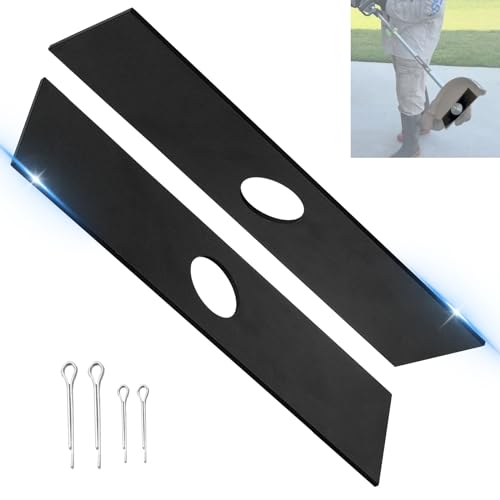 2 Pack Heavy-Duty Edger Replacement Blade Compatible with Kobalt 80-Volt Max 8-in Cordless Electric Lawn Edger