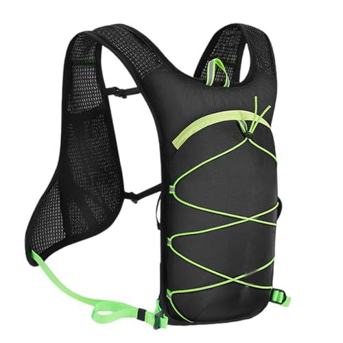 Sac à dos de cyclisme 7 L portable en nylon léger avec bande réfléchissante