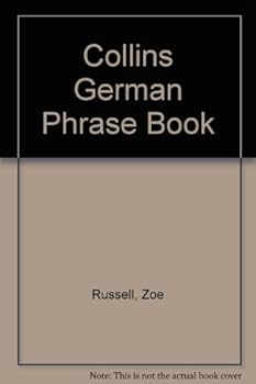 Hardcover Collins German Phrase Book