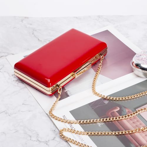 Image of Evening Purse - Small Clutch Purses for Women Wedding and Party, Women's Formal Evening Bag