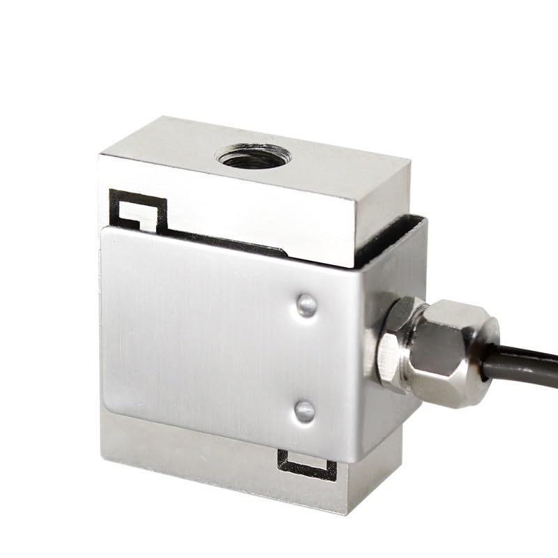 DYLY-106 High Accuracy Miniature Tension Load Cell Weighing Scale 500g 1kg 5kg 10kg 20kg 30kg 50kg Super S Type Load Cell(10KG)