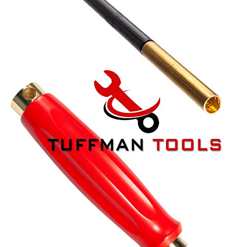 1 Piece Carbon Fiber Cleaning Rod 36\" Suitable for .22 to .50 Caliber Rifles and Shotgun with Rotating Handle and Hanging Hole for Barrel Cleaning and Maintenance - Thumbnail 6