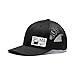 Puma Golf 2019 Men's Trucker Snapback Hat (Men's, One Size), Puma Black