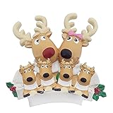 🎁Zart und festliche: hängen die personalisierte ornament auf ihre Weihnachten baum oder senden an familien und freunde als urlaub geschenk, es wird eine perfekte weg zu schaffen anhaltende, liebevolle erinnerungen