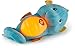 Fisher-Price Musical Baby Toy, Soothe & Glow Seahorse, Plush Sound Machine with Lights & Volume Control for Newborns, Blue