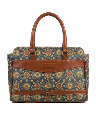 Image of Stylish Tote Bags for Office Use | Laptop Bag 15.6 inch | Purse for Women | Vegan Leather Handbag | Daily & Travel Use |