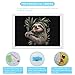Smoking Sloth Weed Custom Diamond Picture for Adults Wall Art Full Drill Dots Paintings for Home Office Decor