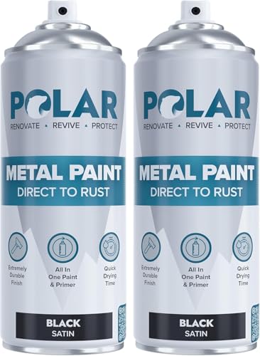 Polar Specialist Coatings Satin Black Direct to...