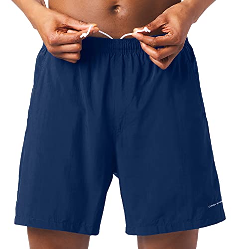 Image of Columbia Nylon Relaxed Fit Mens Shorts (S22-FM4009-362-P)