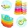 C-Clear Rainbow Color 11PCS