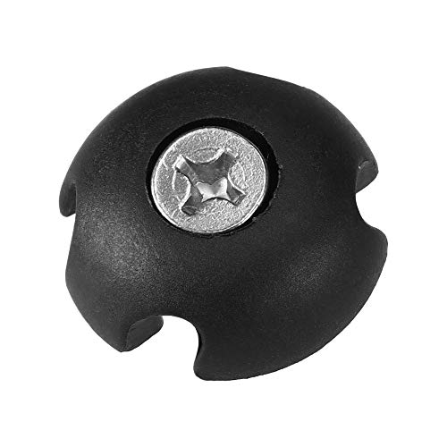 KKmoon 10pcs guia de linha de convés com fenda arredondada acessórios de encaixe para barco caiaque