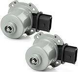 FANHAY 2PCS AE8Z-7C604-A Automatic Transmission Clutch Actuator A/B for 2012-2018 Ford Focus SE SEL & 2011-2019 Ford Fiesta,Shift Interlock Solenoid AE8Z-7C604 AE8Z7C604A
