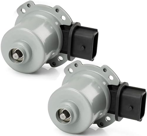 FANHAY 2PCS AE8Z-7C604-A Automatic Transmission Clutch Actuator A/B for 2012-2018 Ford Focus SE SEL & 2011-2019 Ford Fiesta,Shift Interlock Solenoid AE8Z-7C604 AE8Z7C604A