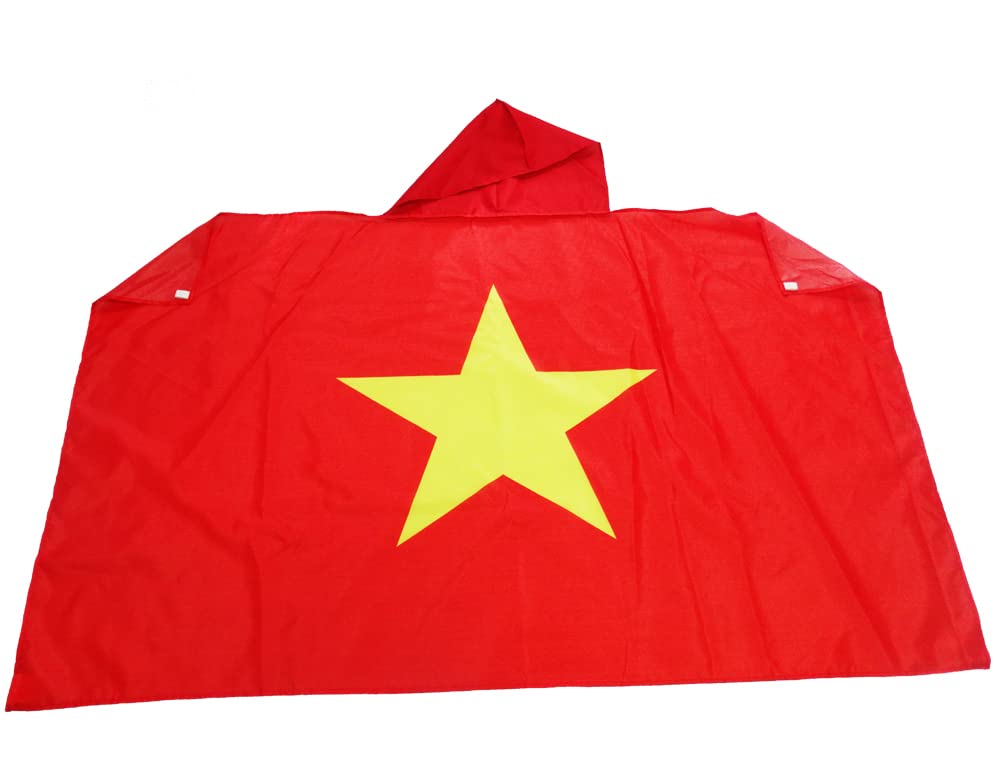 AZ FLAG - Vietnam Body Flag - 3x5 Ft - Vietnamese Cap Flag - 100% Polyester with Inegrated Sleeves and Hood - Vivid Colors - 3' x 5' Feet - 150x90 Cm