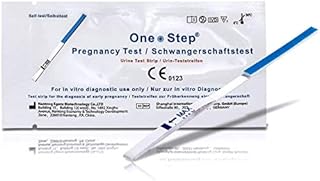 15 x Ultra Early - 10mIU Wide Width 3.5mm Pregnancy Test Strips (Tests up to 6 Days Earlier)