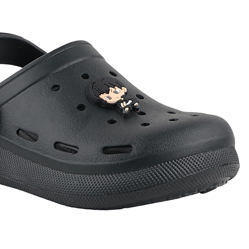 Image of FUEL Hooper Lightweight & Comfortable Pull-On Casual Clogs with Cushioned Footbed for Kids
