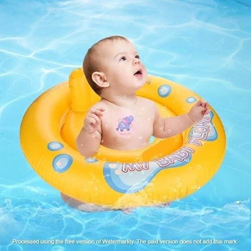Image of Storio Inflatable Swimming Pool Safety for Kids | Pool Safety for Swimming Training & Fun for Boys and Girls (Age 3-6 Years)