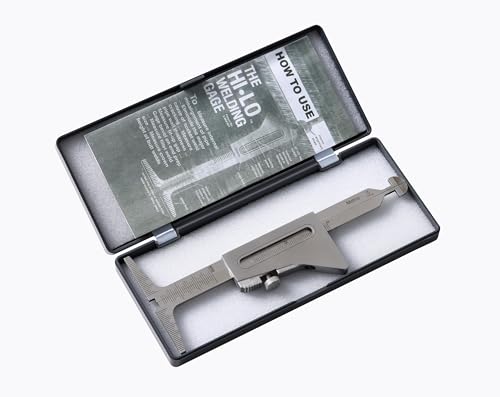 Calibrador para Soldadura Hi Lo Acero Inoxidable miniatura 2