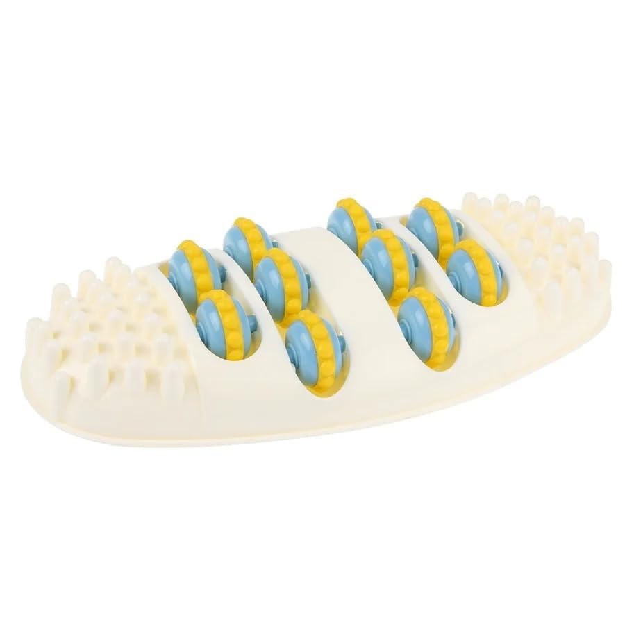 LRK Manual Foot Massager Roller Pain Relief Massager Tool Leg Massager Acupressure Point Device Relaxation Health Body Stress Buster Deep Kneading Stress Relief Massager (B0D8J3N433) Amazon Price History, Amazon Price Tracker