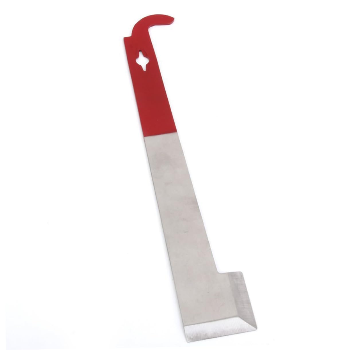 FUNOMOCYA Stainless Steel Hive Tool Beehive Tool J Hook Pry Trim Bar Beekeeping Honeycomb Equipment